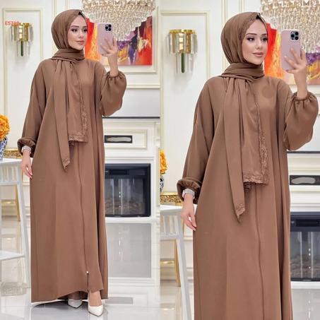 Abaya Châle (REF01CS)
