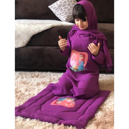 Abaya Châle Slaya (BT2207)