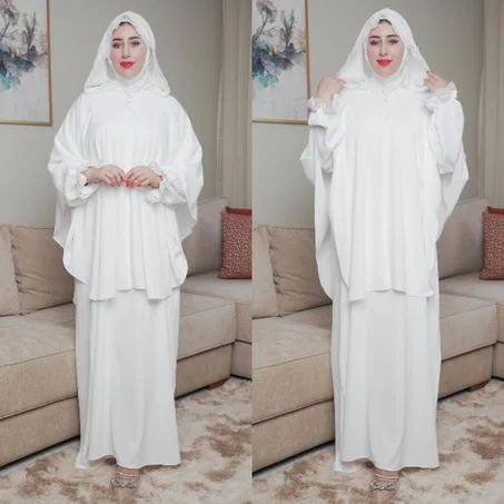 Abaya 3 pièces (REF305)