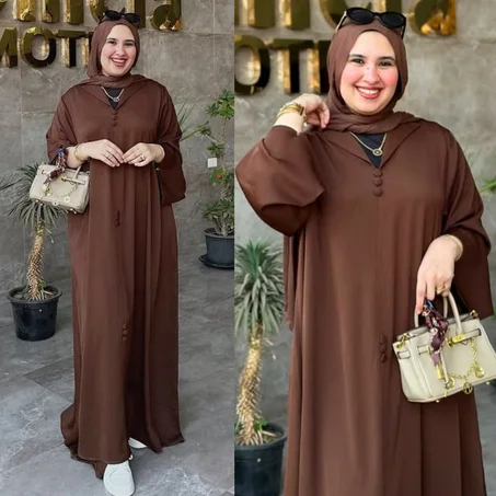 Abaya Châle (REF26LRG)