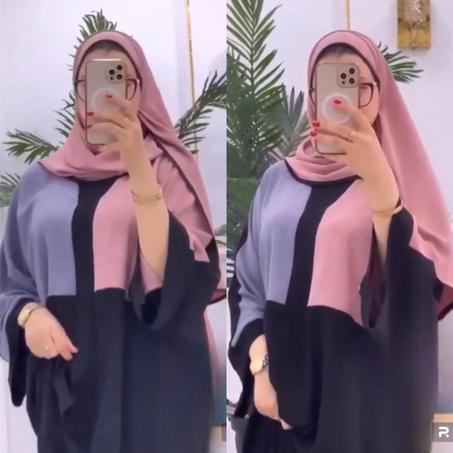 Abaya Châle (REF07AL)