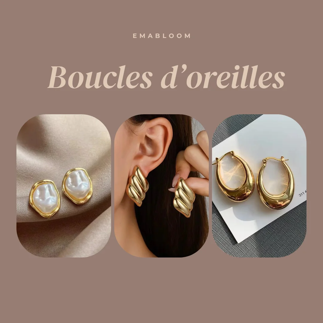 Boucles d'oreilles