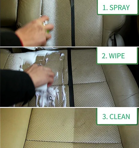 بخاخ منظف لداخل السيارة