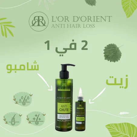 Pack Anti Hair Loss