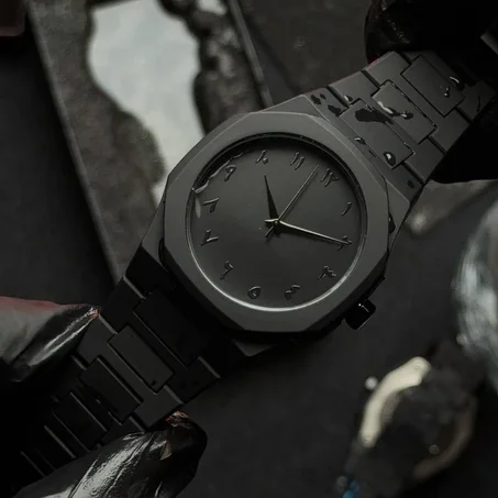 black arabic aura watch