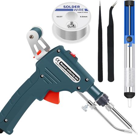 🔥 طقم لحام كهربائي احترافي – خدم بحال الحرفيين من دارك 🔧