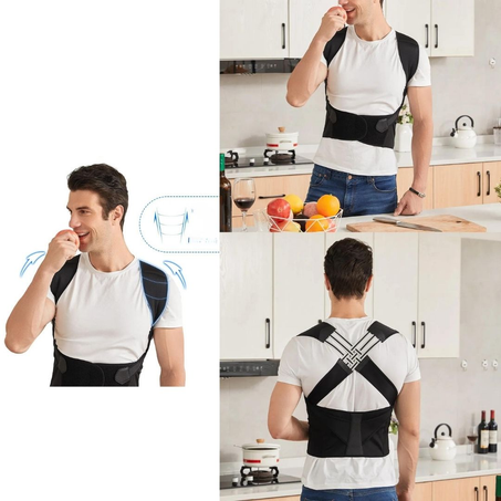 حزام الظهر الطبي لتصحيح وضعية الظهر للرجال والنساء