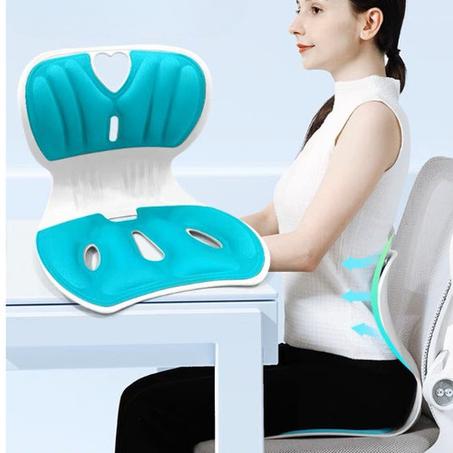 كرسي تقويم وضعية الجلوس ودعم العمود الفقري