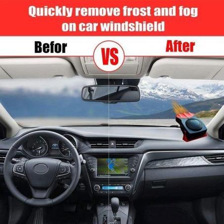 مزيل الضباب للسيارة – سريع، صامت، وقابل للتعديل لرؤية واضحة أثناء القيادة