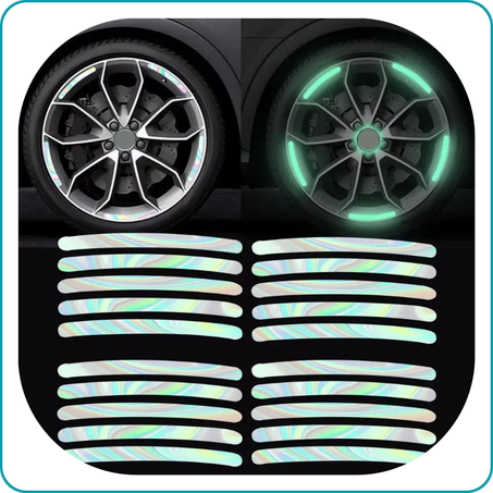 شرائط مضيئة للسيارة