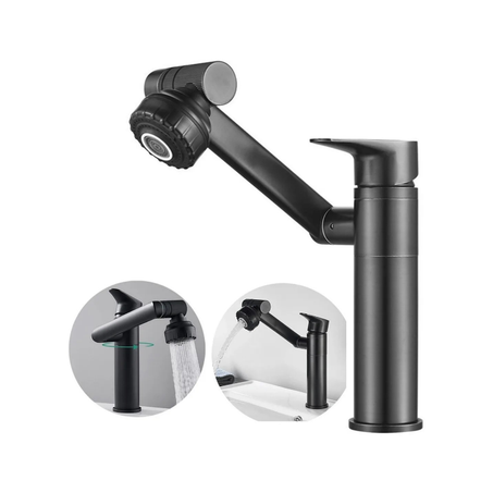 صنبور دوار قابل للتعديل