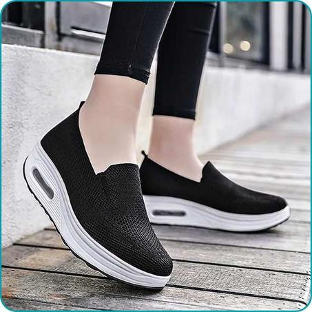 حذاء نسوي لتقويم العظام