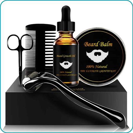 حزمة تسريع نمو اللحية