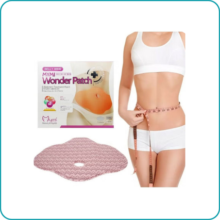 لاصق لإزالة ذهون البطن