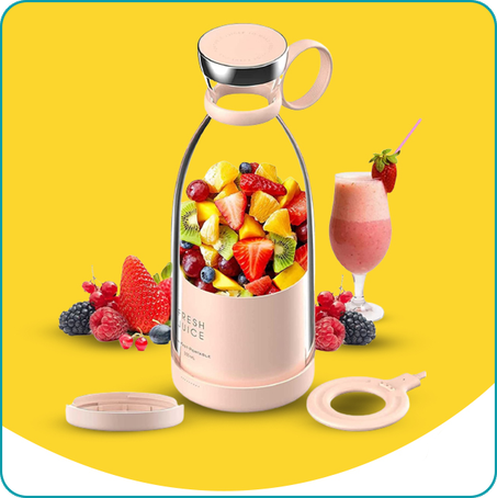 العصارة اليدوية المحمولة