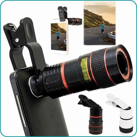 عدسة تلسكوب للهاتف المحمول
