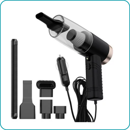 مكنسة كهربائية للسيارة