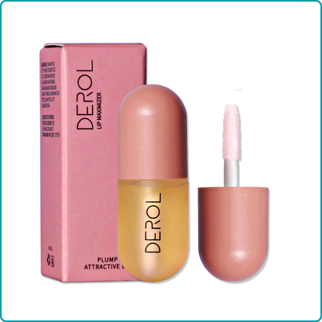 مصل الشفاه بزيت الزنجبيل.