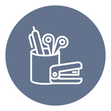 اللوازم المكتبية