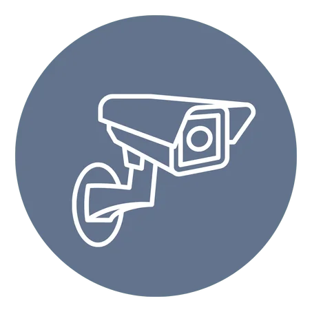 الكاميرات والمراقبة