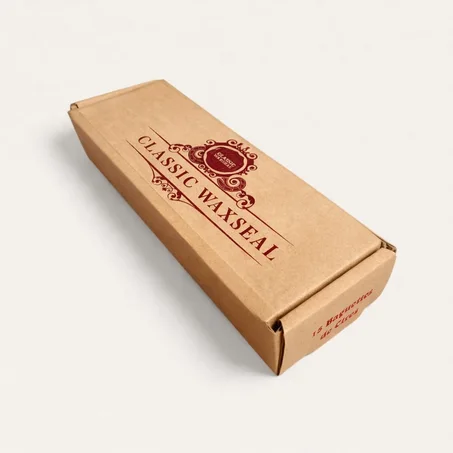 شمع ختم كلاسيكي أحمر - قطعة واحدة / باقة 5 قطع