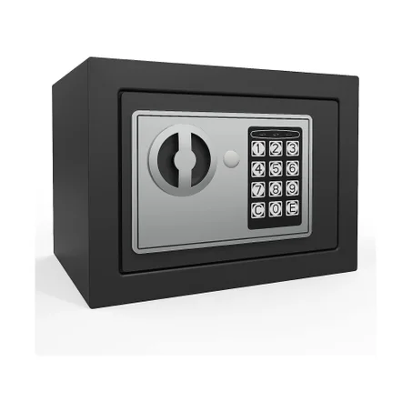 صندوق أمان إلكتروني معدني  بضمان عام