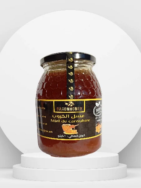 عسل الخروب الطبيعي