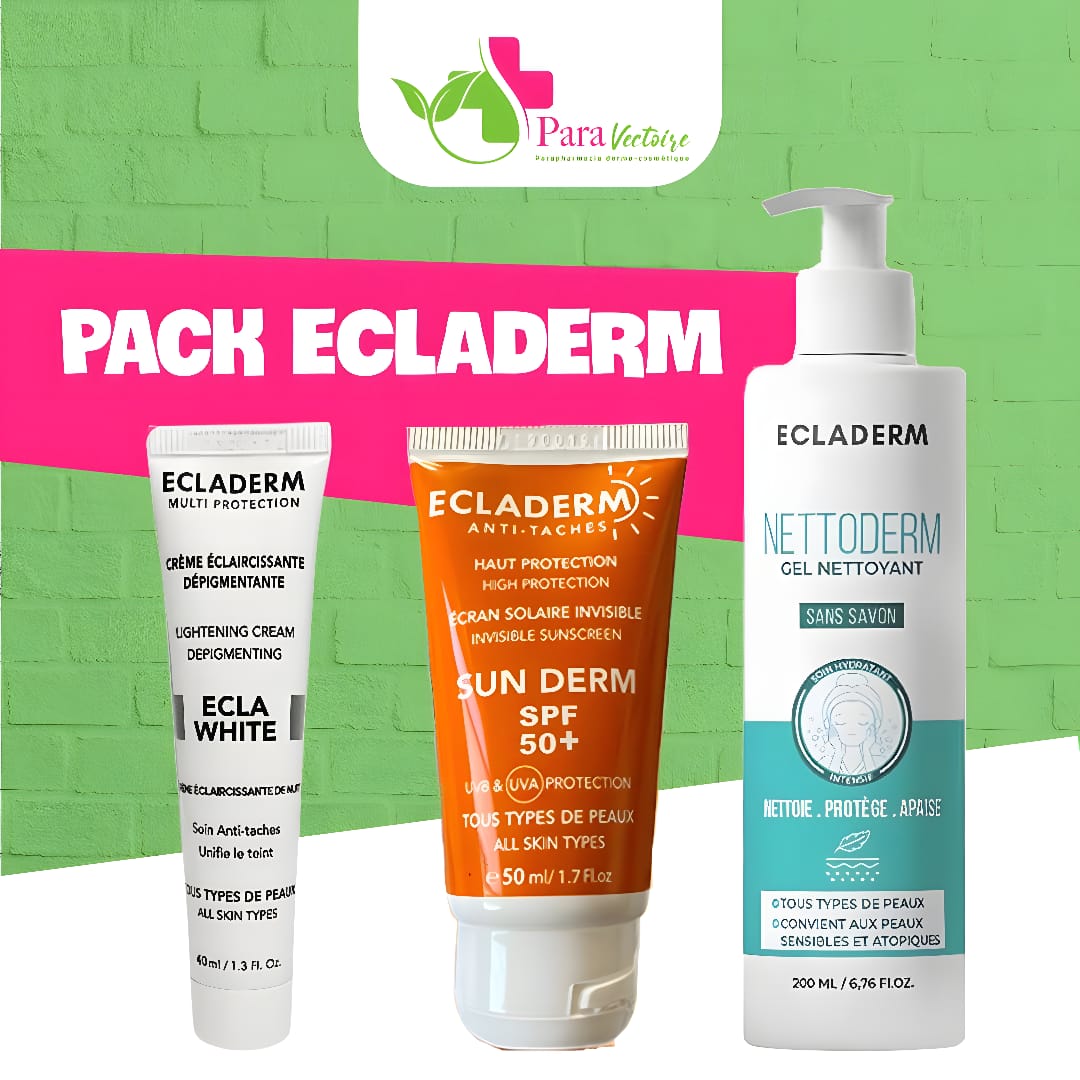 ECLADERM pack anti-taches eclaircissant