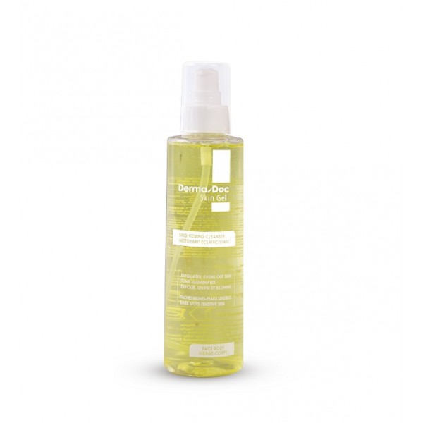 DERMADOC gel nettoyant eclaircissant