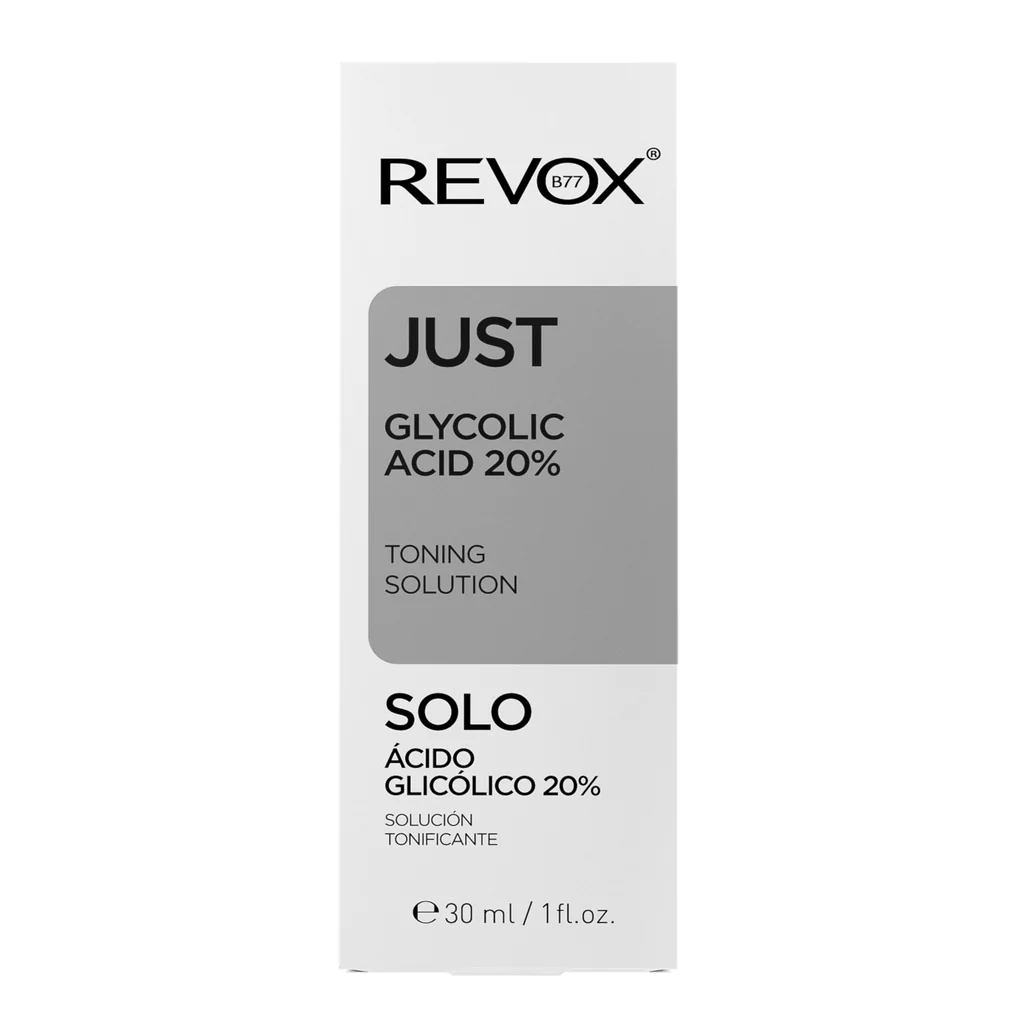 REVOX B77 JUST GLYCOLIC ACID 20%