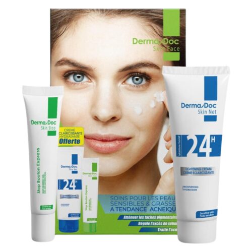 DERMADOC crème eclairissante +stop bouton