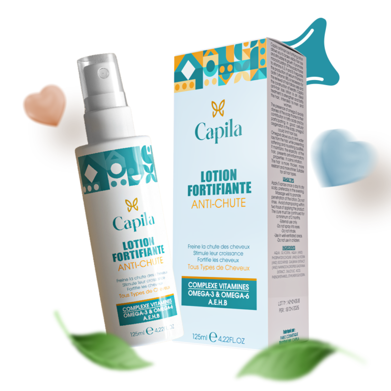 CAPILA lotion anti-chute