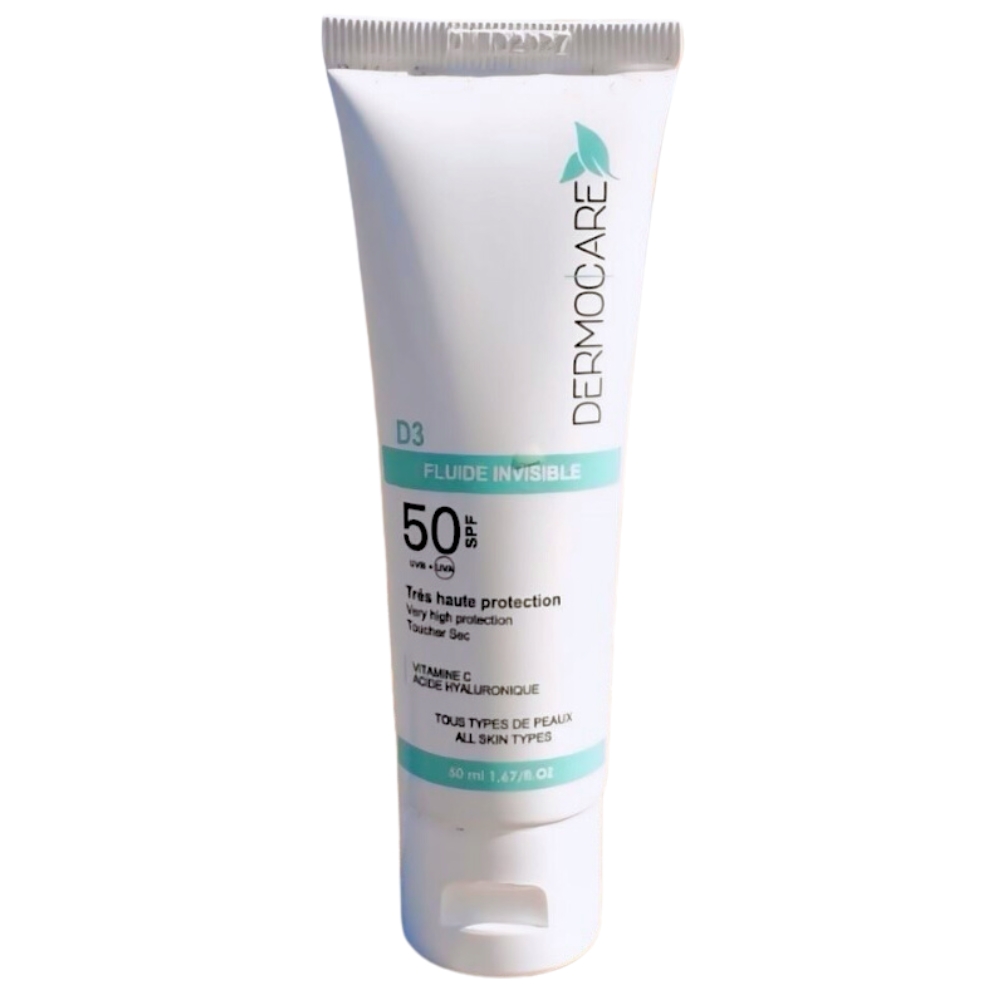 DERMOCARE ecran solaire D3