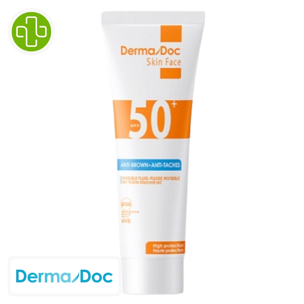 DERMADOC ecran solaire anti-taches