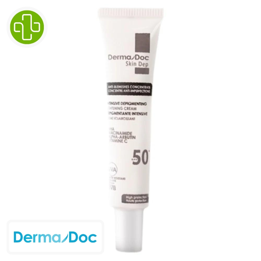 DERMADOC soin eclaircissant et anti-taches