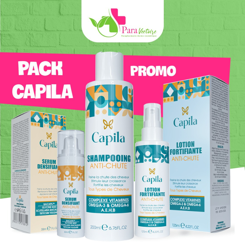 CAPILA pack anti-chute