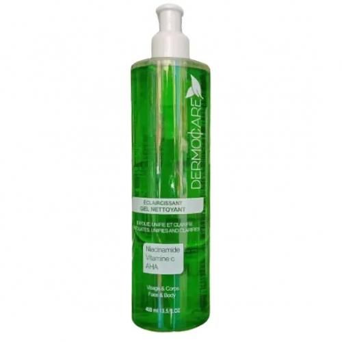 DERMOCARE gel nettoyant eclaircissant