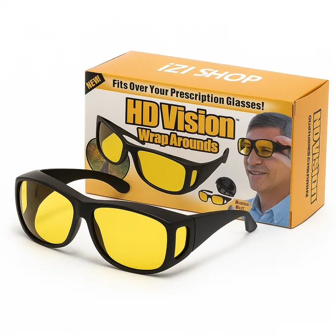 Lunettes de Conduite Anti-Éblouissement