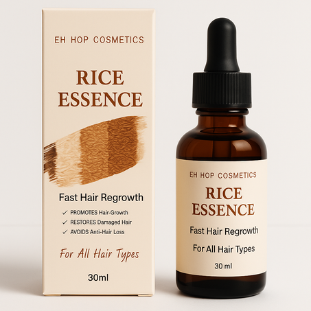 Rice Essence – Sérum Capillaire Naturel