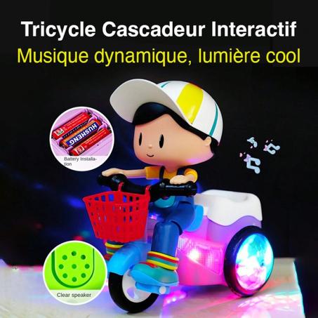 Tricycle Cascadeur pour Enfants
