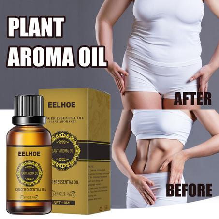 Huile de Gingembre pour le Drainage Lymphatique