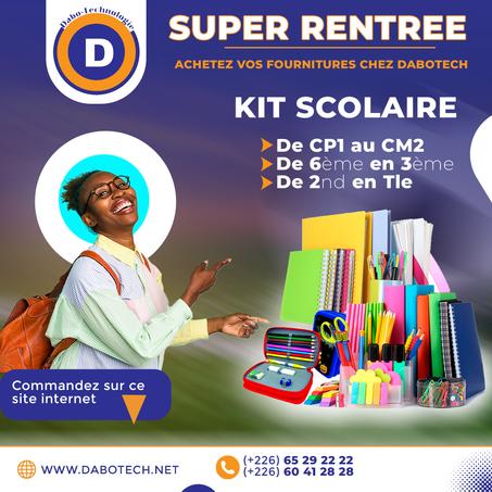 KIT SCOLAIRE