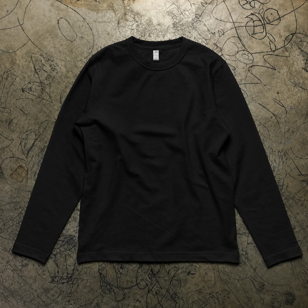 OFFGROUND Essential Long Sleeve BLACK