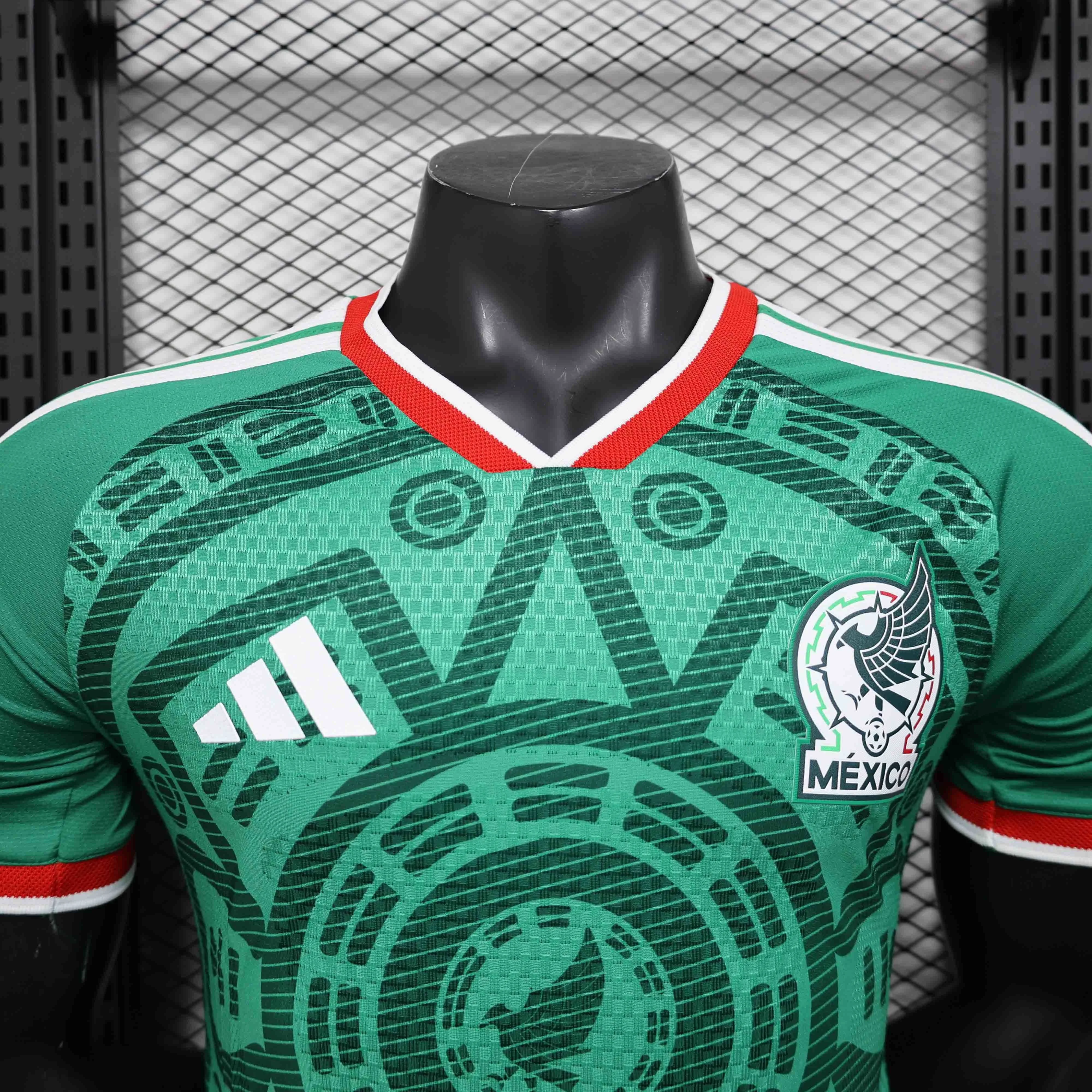 Mexico Special Edition Kit Player Version Soccer T-Shirt