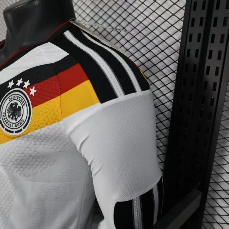 World Cup Jersey 2026 Germany Home Long Sleeves Kit Player Version Soccer