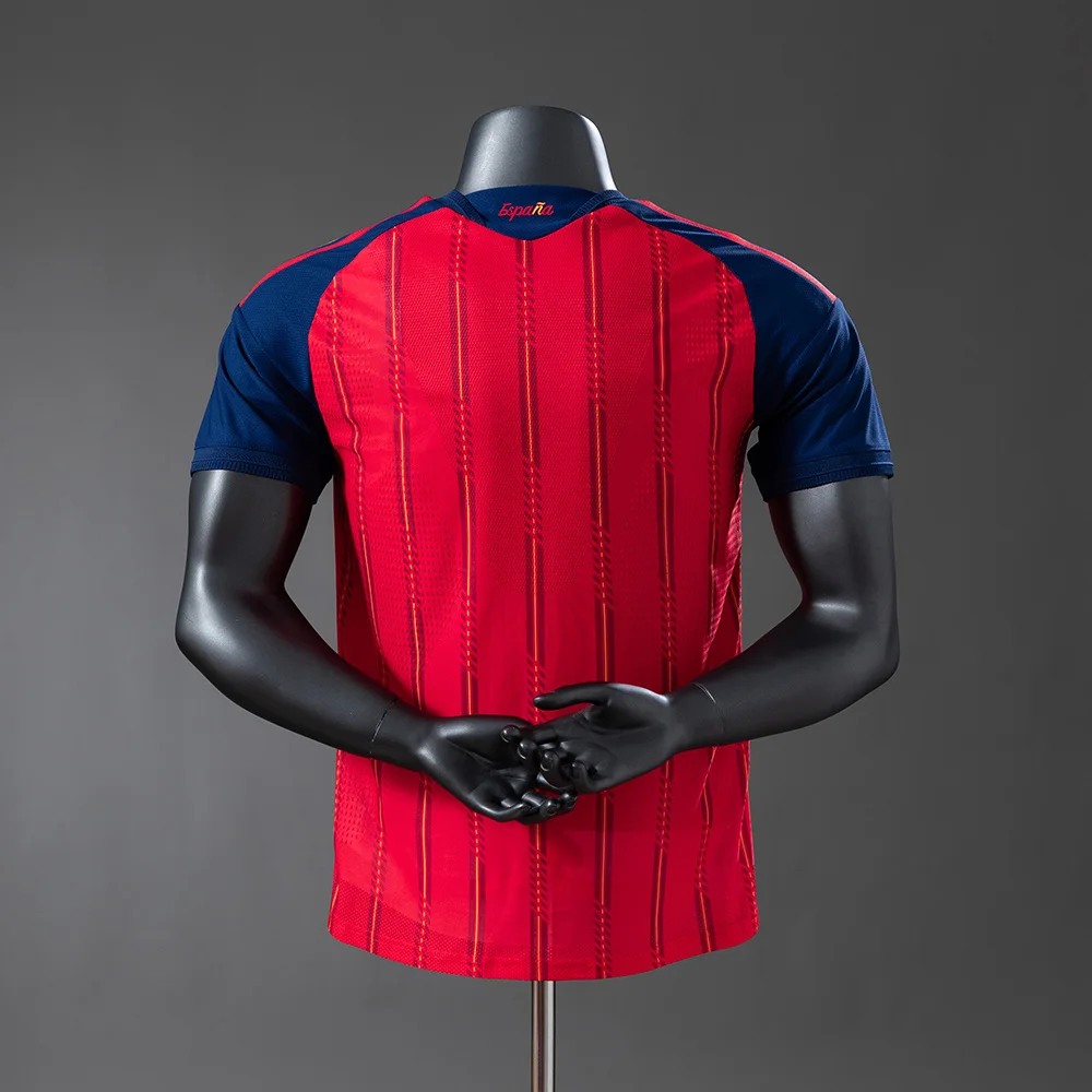 Spain 2026 Home Player Version Jersey S-4XL