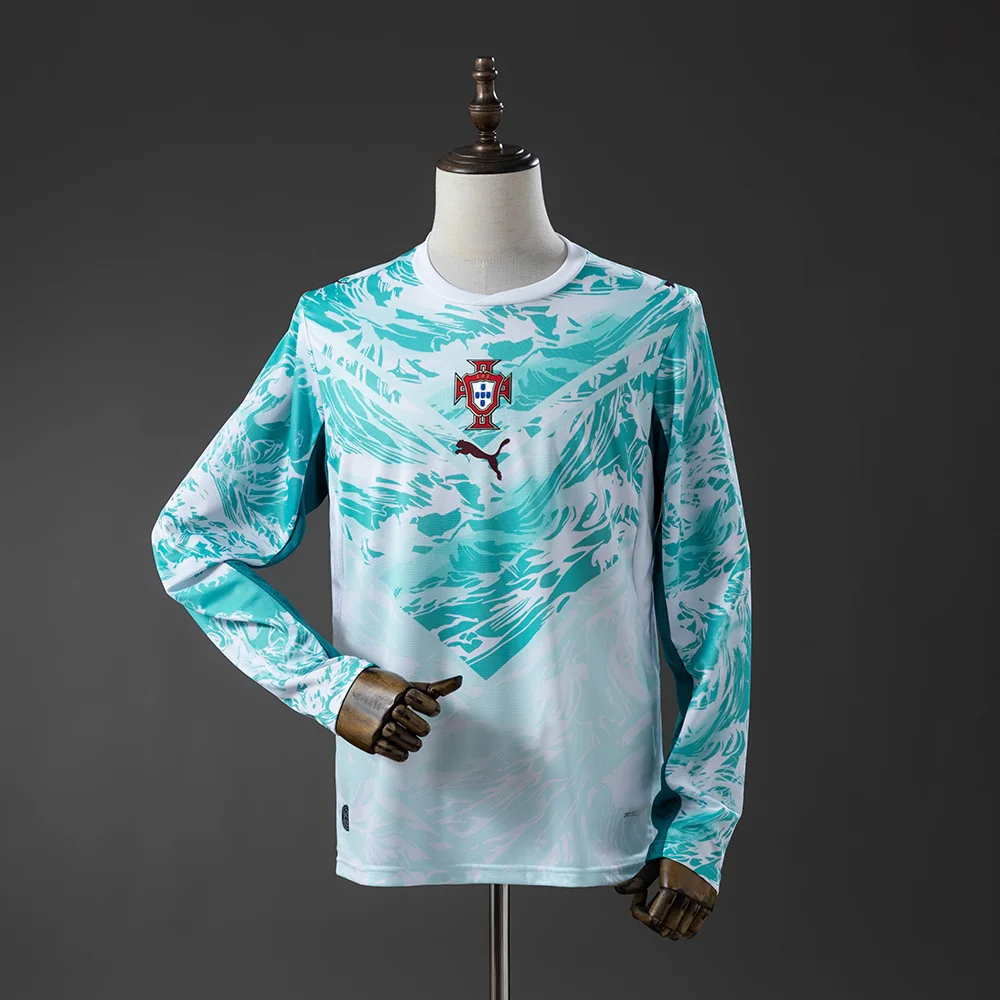 Portugal 2026 Long-Sleeved Away Jersey S-4XL