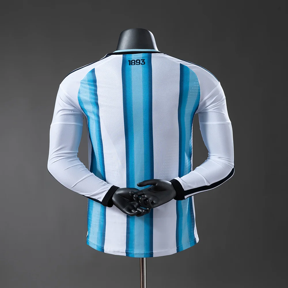 Argentina 2026 Home Long-Sleeve Player Version Jersey S-4XL