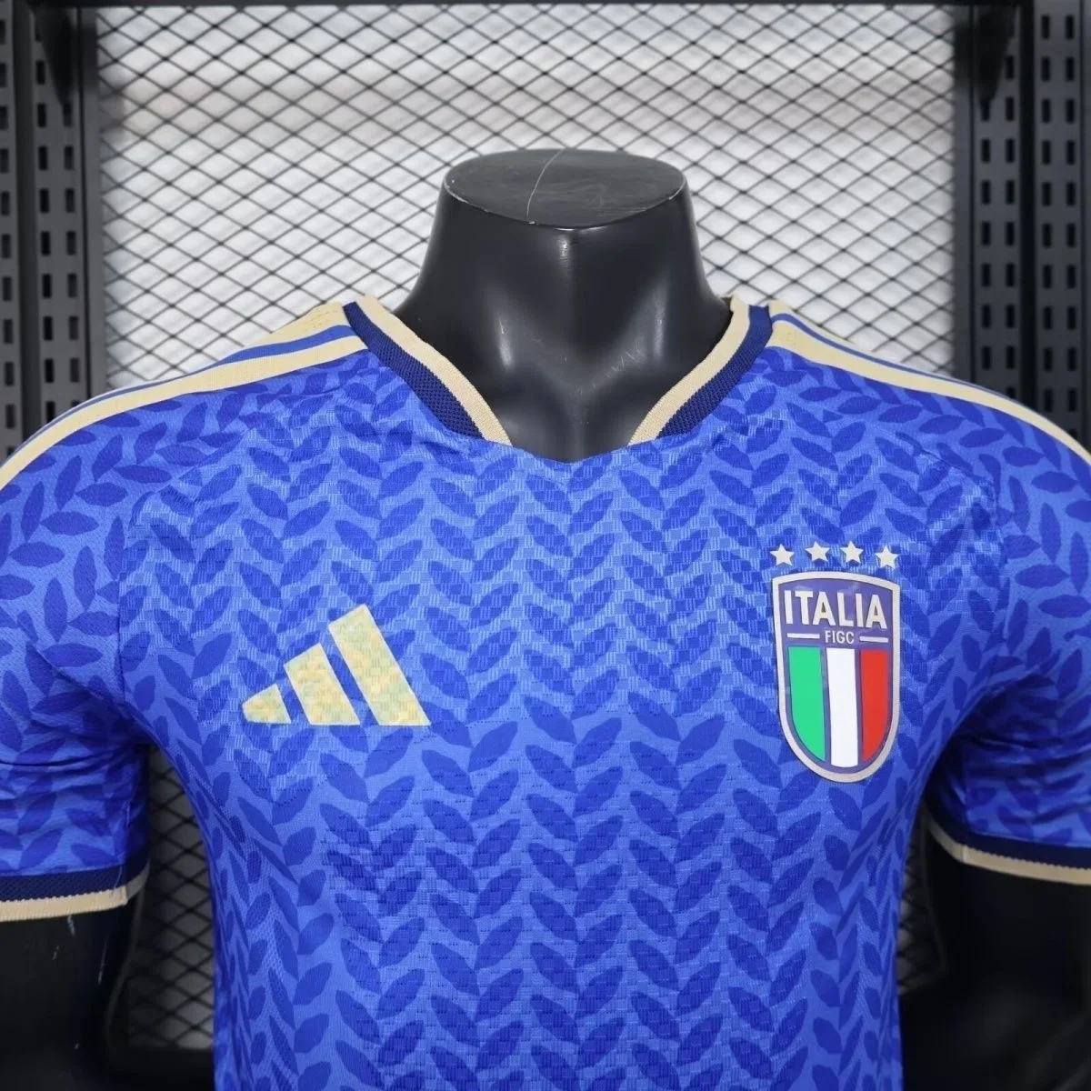 World Cup Jersey 2026 Italy Home Kit Player Version Soccer T-Shirt