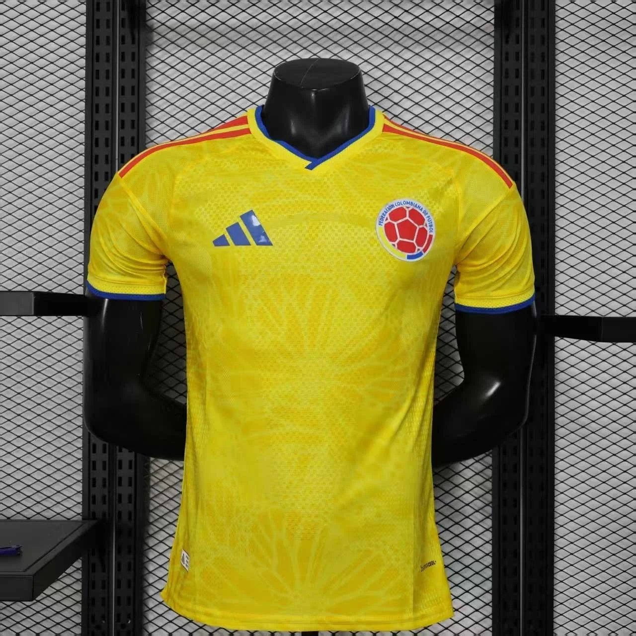 World Cup Jersey 2026 Colombia Home Kit Player Version Shirt